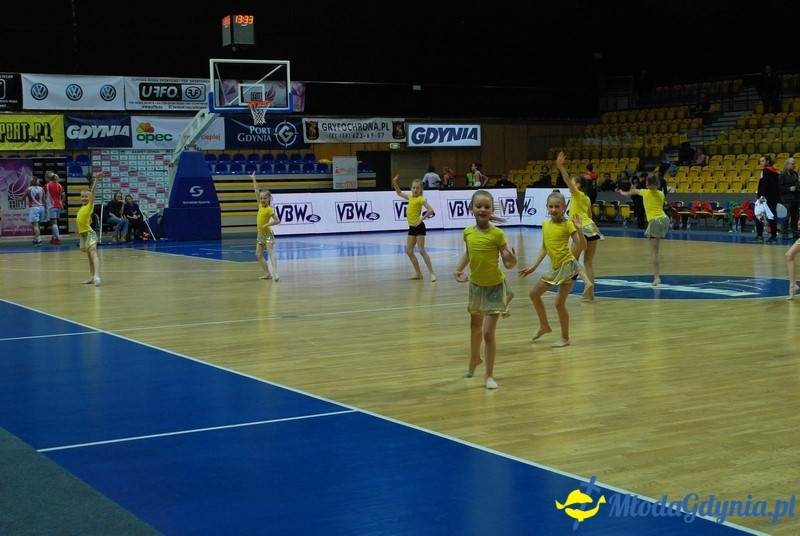 Basket Gdynia - Olimpia Grodno 09.01.16 (II)
