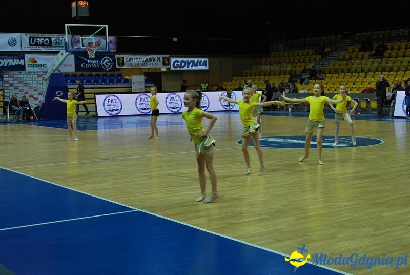 Basket Gdynia - Olimpia Grodno 09.01.16 (II)