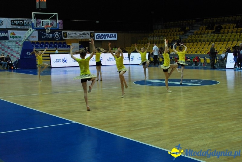 Basket Gdynia - Olimpia Grodno 09.01.16 (II)