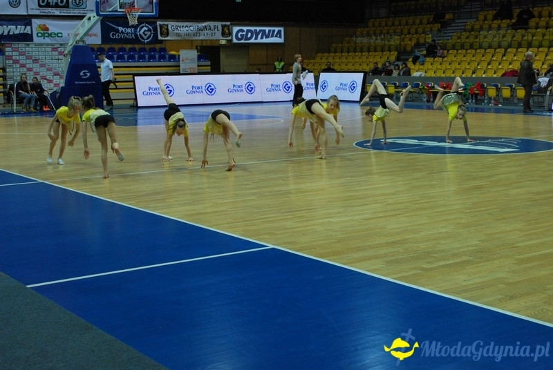 Basket Gdynia - Olimpia Grodno 09.01.16 (II)