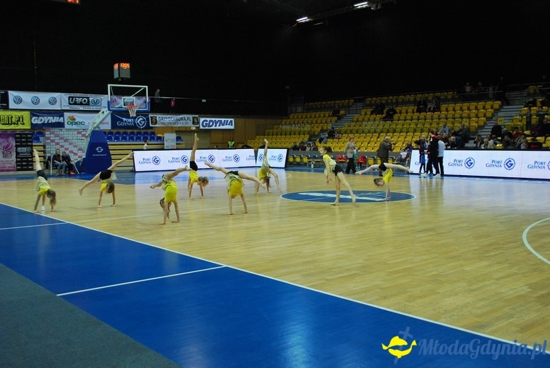 Basket Gdynia - Olimpia Grodno 09.01.16 (II)