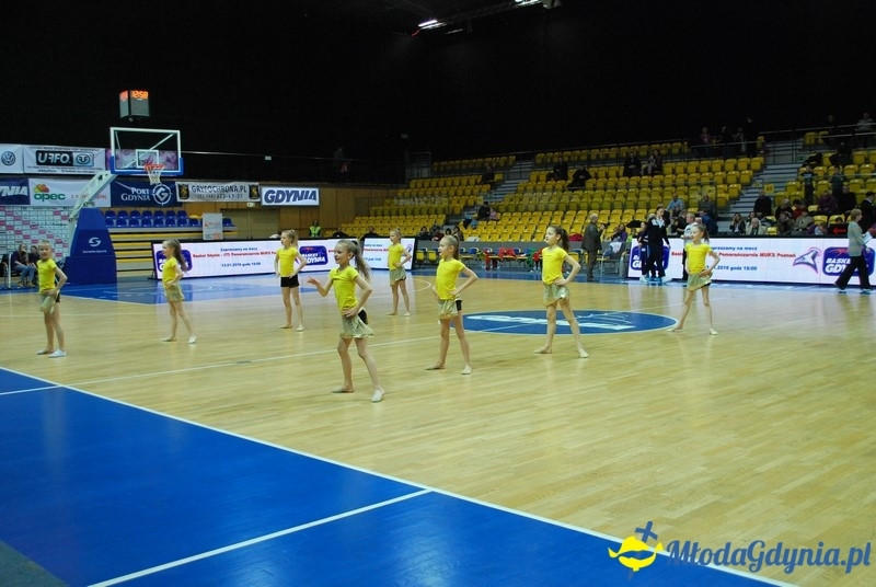 Basket Gdynia - Olimpia Grodno 09.01.16 (II)