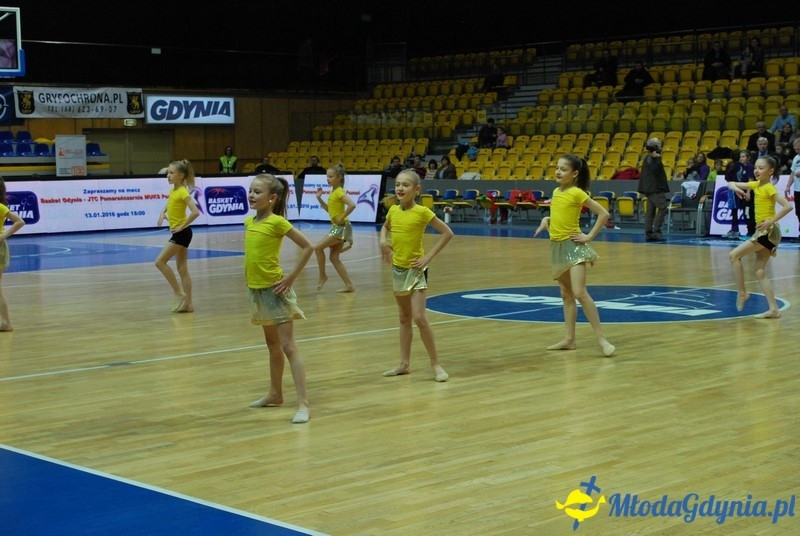 Basket Gdynia - Olimpia Grodno 09.01.16 (II)