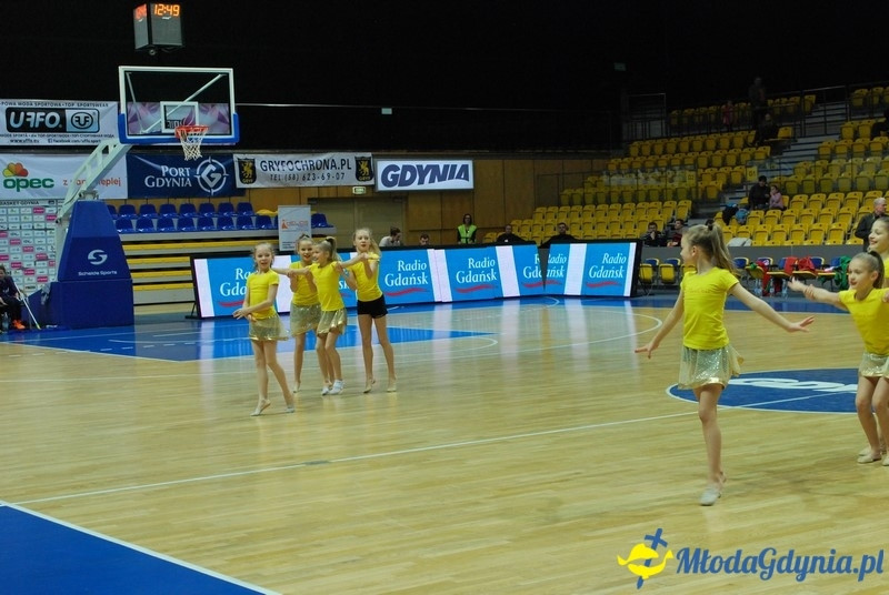 Basket Gdynia - Olimpia Grodno 09.01.16 (II)