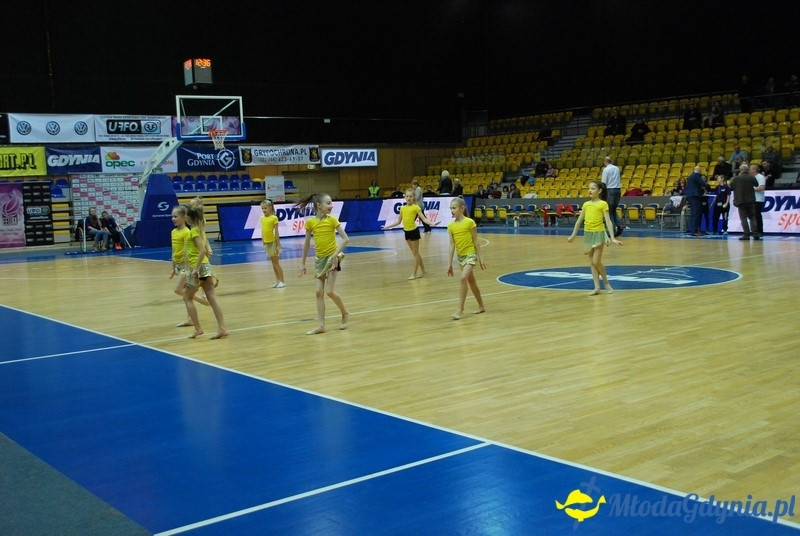 Basket Gdynia - Olimpia Grodno 09.01.16 (II)