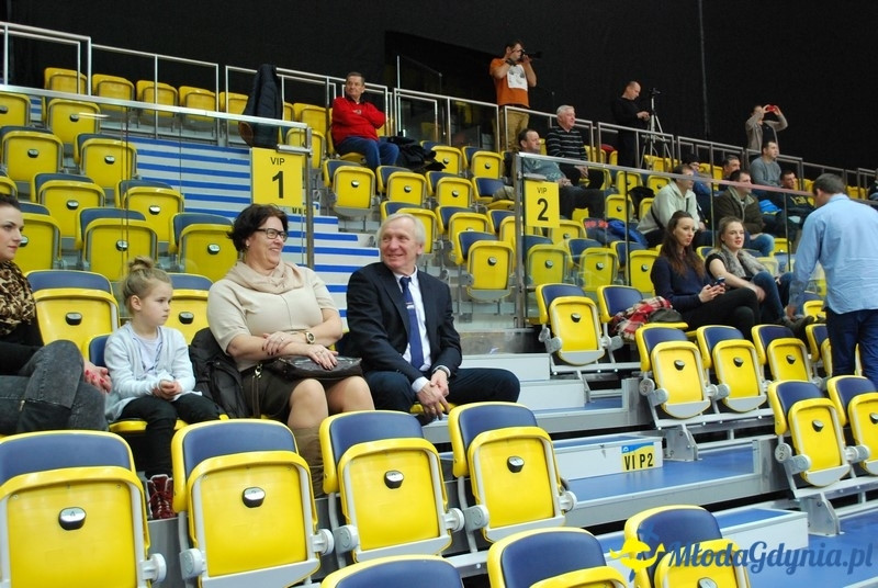 Basket Gdynia - Olimpia Grodno 09.01.16 (II)