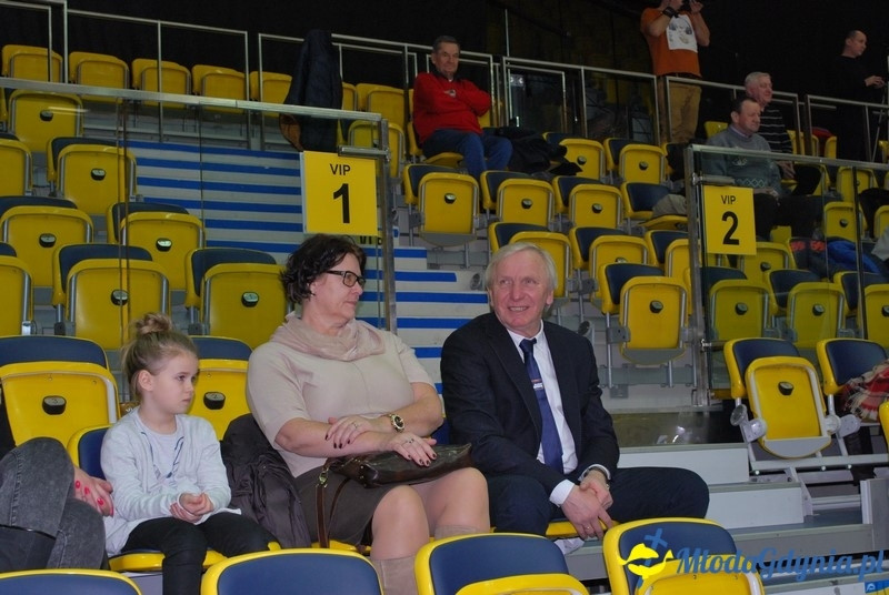 Basket Gdynia - Olimpia Grodno 09.01.16 (II)