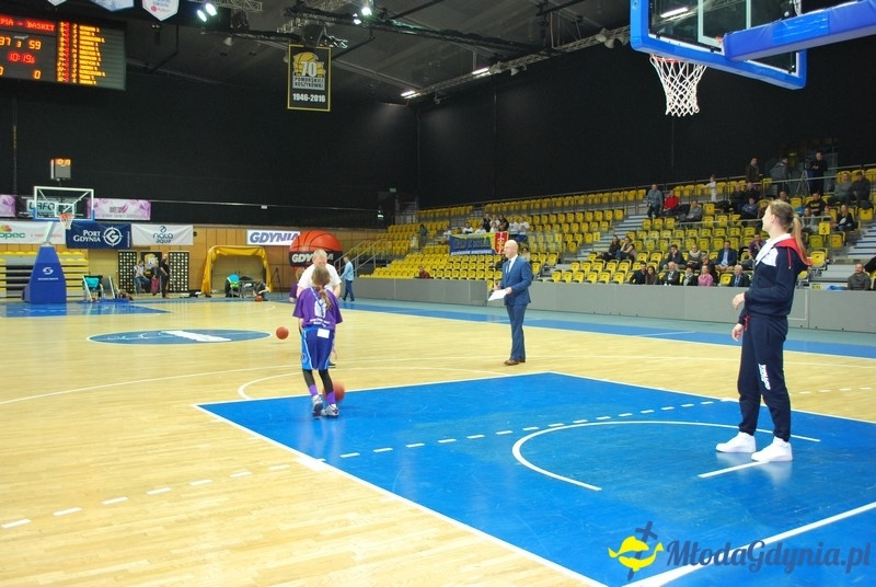 Basket Gdynia - Olimpia Grodno 09.01.16 (II)