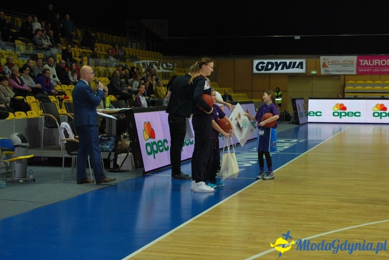 Basket Gdynia - Olimpia Grodno 09.01.16 (II)