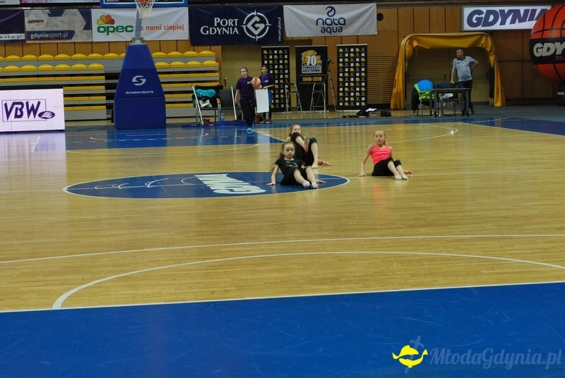 Basket Gdynia - Olimpia Grodno 09.01.16 (II)
