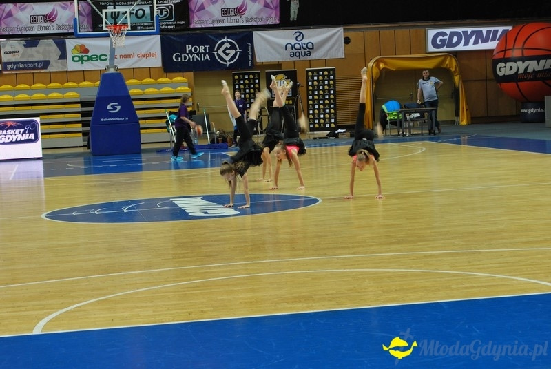 Basket Gdynia - Olimpia Grodno 09.01.16 (II)