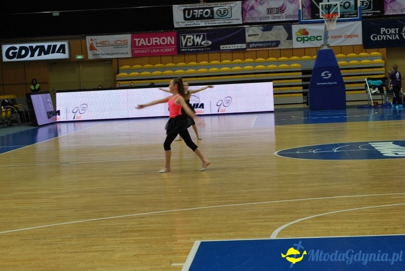 Basket Gdynia - Olimpia Grodno 09.01.16 (II)