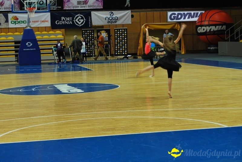 Basket Gdynia - Olimpia Grodno 09.01.16 (II)