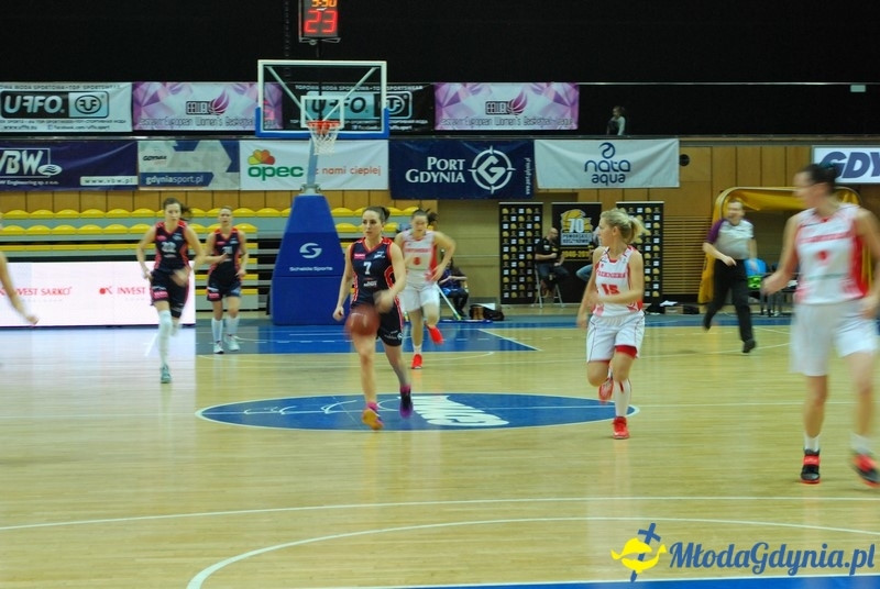 Basket Gdynia - Olimpia Grodno 09.01.16 (II)