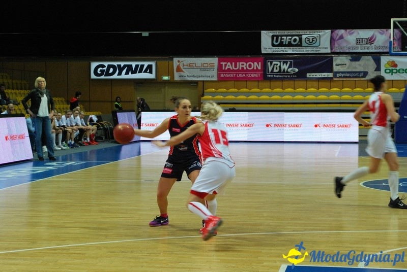 Basket Gdynia - Olimpia Grodno 09.01.16 (II)
