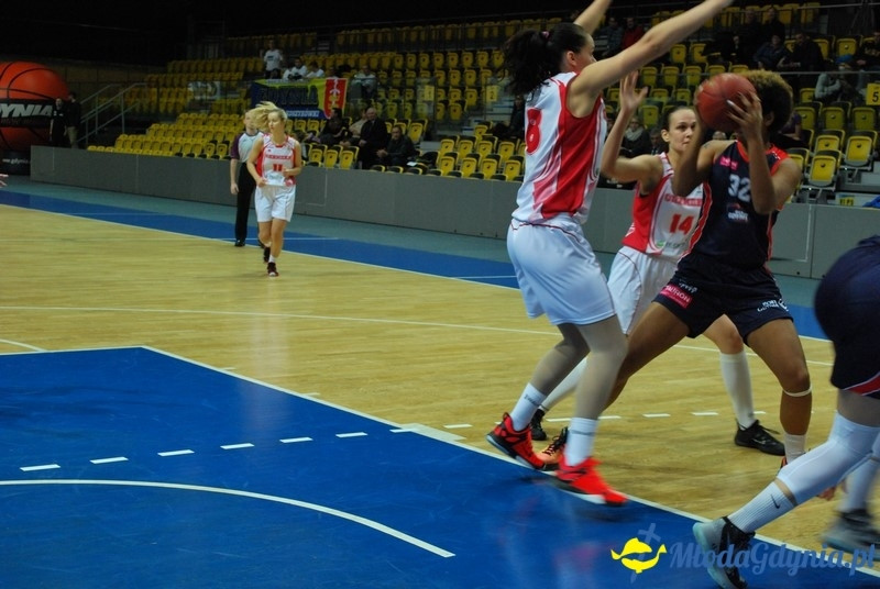 Basket Gdynia - Olimpia Grodno 09.01.16 (II)