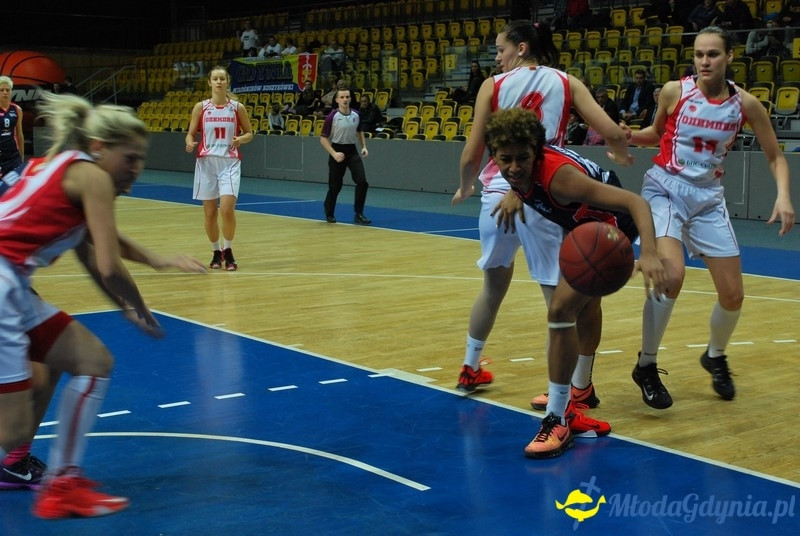 Basket Gdynia - Olimpia Grodno 09.01.16 (II)