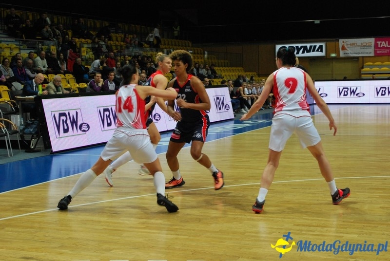 Basket Gdynia - Olimpia Grodno 09.01.16 (II)