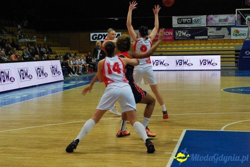 Basket Gdynia - Olimpia Grodno 09.01.16 (II)
