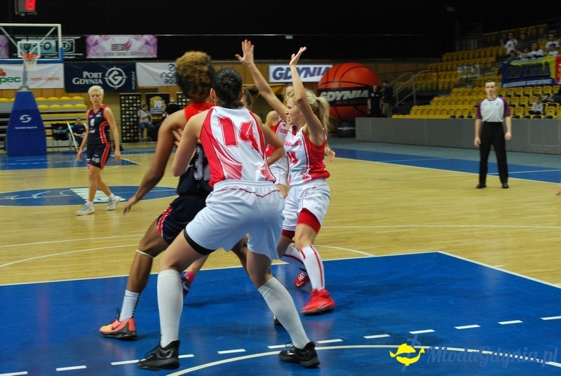 Basket Gdynia - Olimpia Grodno 09.01.16 (II)