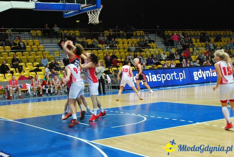 Basket Gdynia - Olimpia Grodno 09.01.16 (II)