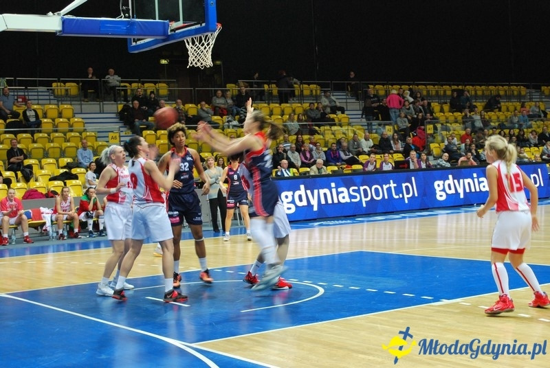 Basket Gdynia - Olimpia Grodno 09.01.16 (II)
