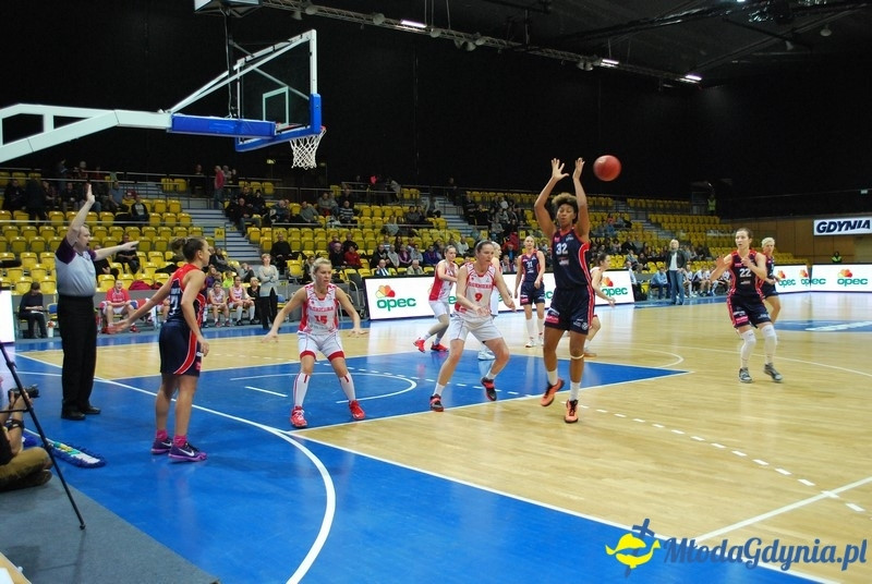 Basket Gdynia - Olimpia Grodno 09.01.16 (II)