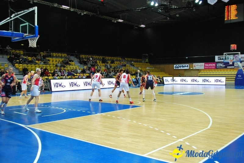 Basket Gdynia - Olimpia Grodno 09.01.16 (II)