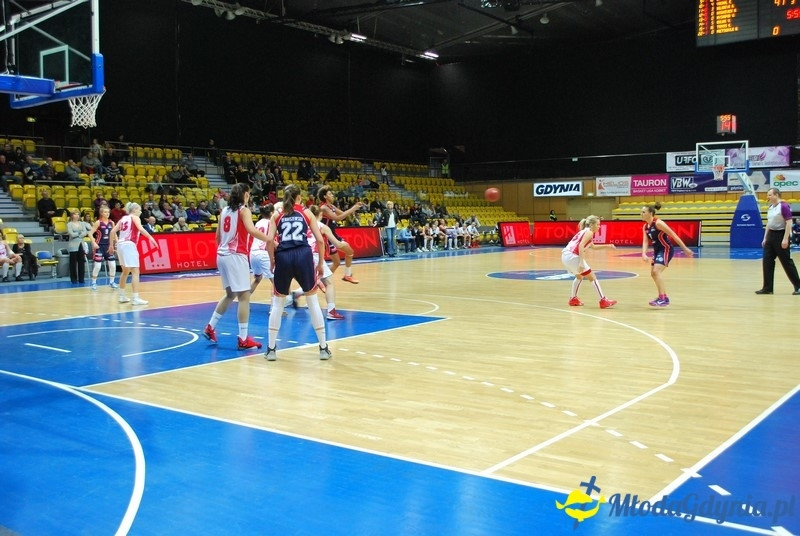 Basket Gdynia - Olimpia Grodno 09.01.16 (II)