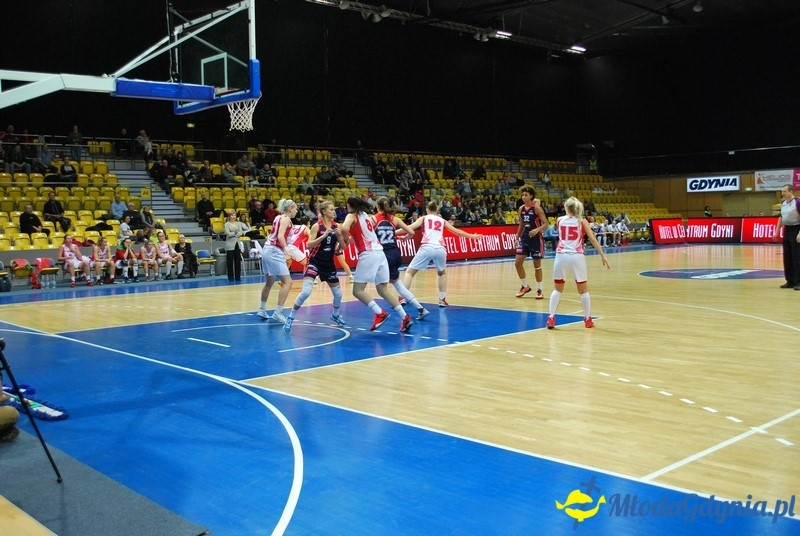 Basket Gdynia - Olimpia Grodno 09.01.16 (II)