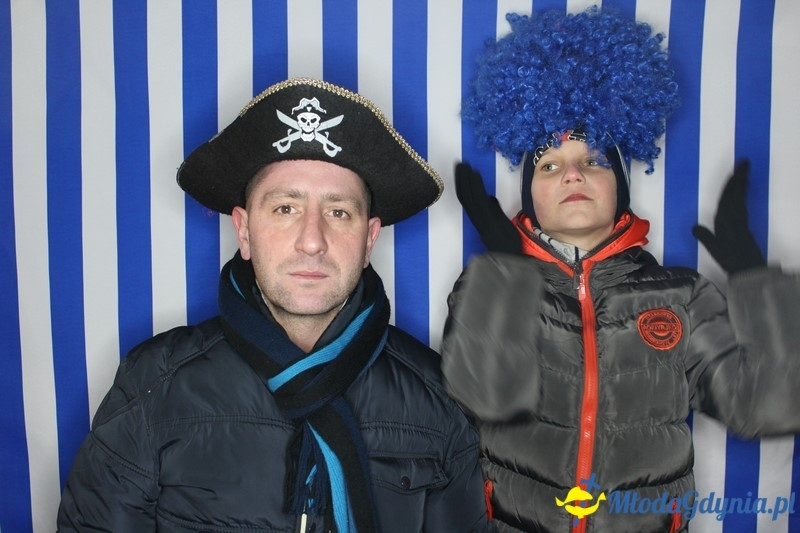 Vistal Gdynia - selfi na meczu