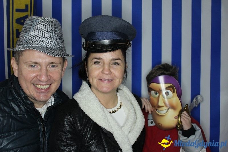 Vistal Gdynia - selfi na meczu