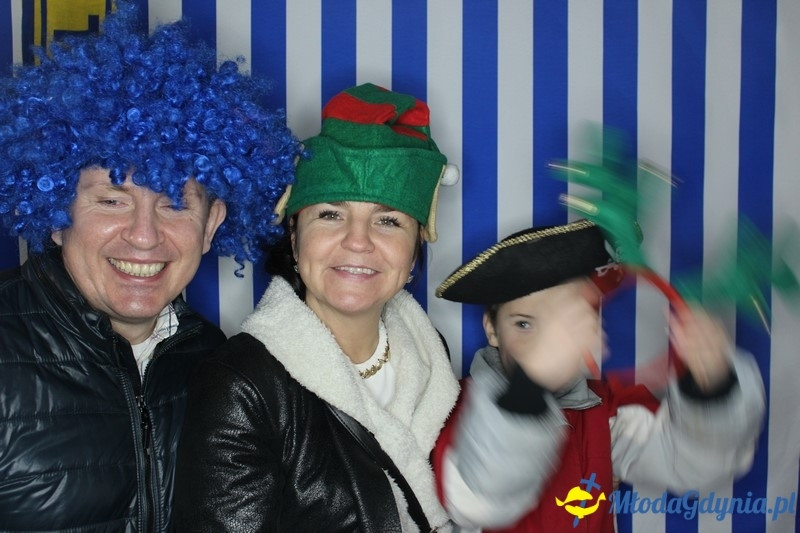 Vistal Gdynia - selfi na meczu