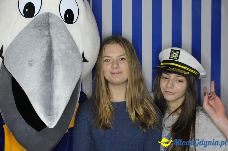 Vistal Gdynia - selfi na meczu