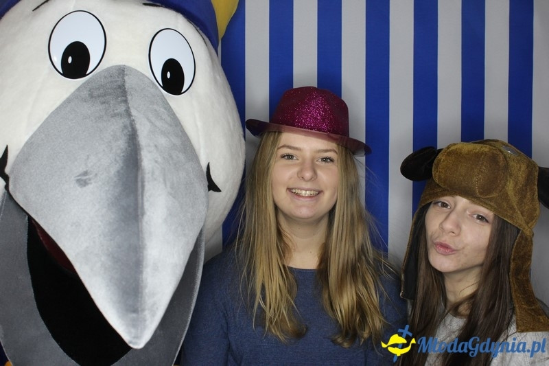 Vistal Gdynia - selfi na meczu