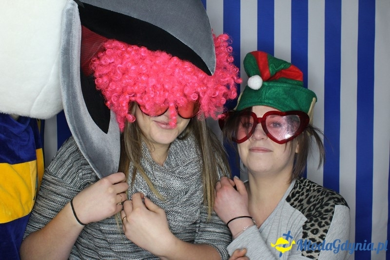 Vistal Gdynia - selfi na meczu