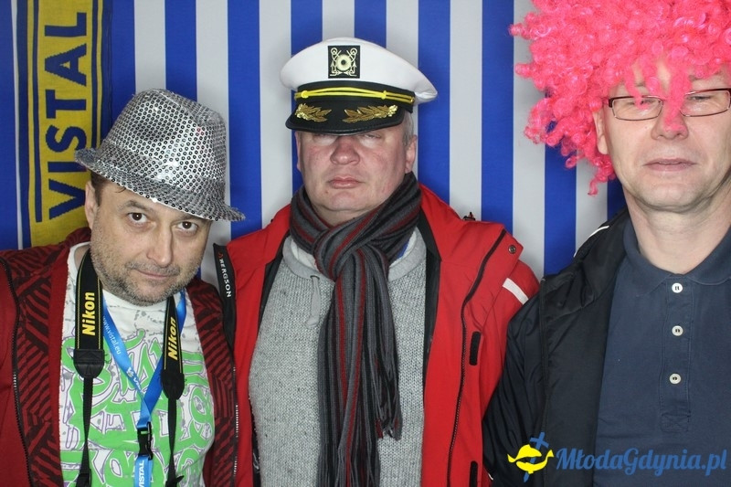 Vistal Gdynia - selfi na meczu