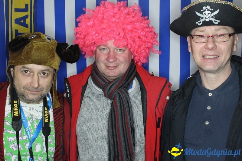 Vistal Gdynia - selfi na meczu