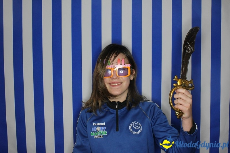 Vistal Gdynia - selfi na meczu