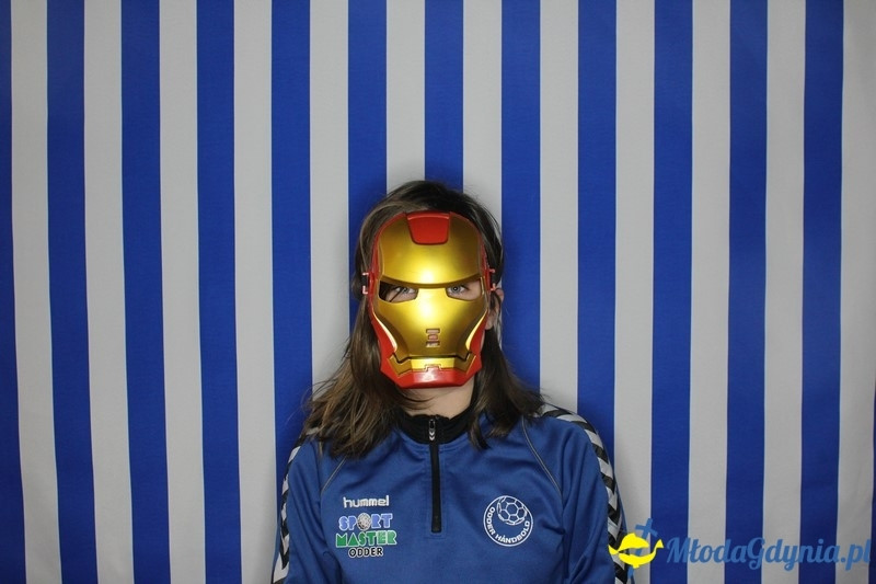 Vistal Gdynia - selfi na meczu