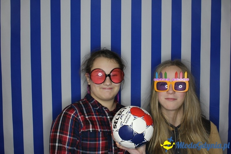 Vistal Gdynia - selfi na meczu