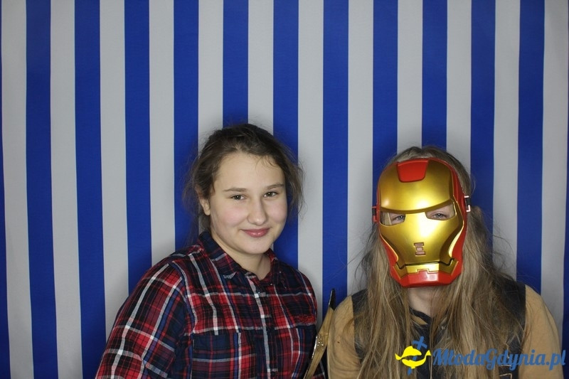 Vistal Gdynia - selfi na meczu