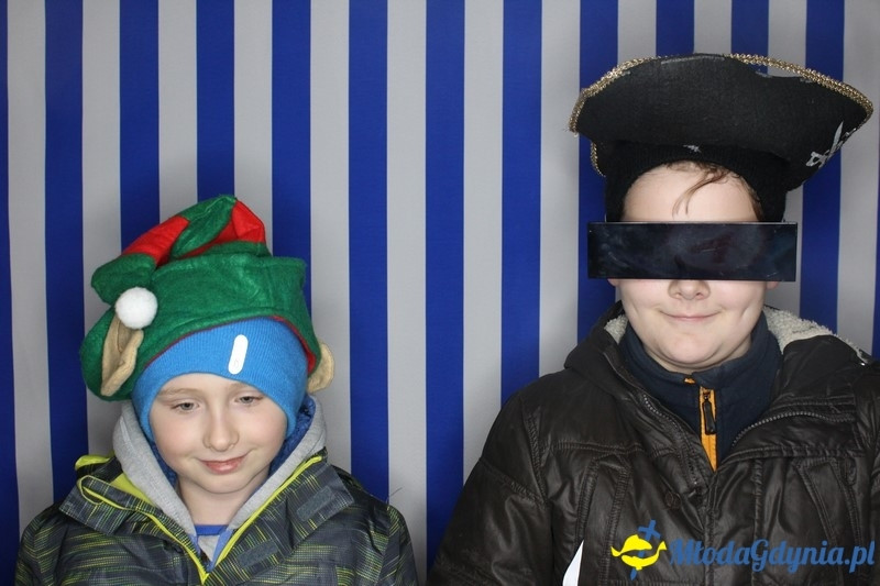 Vistal Gdynia - selfi na meczu