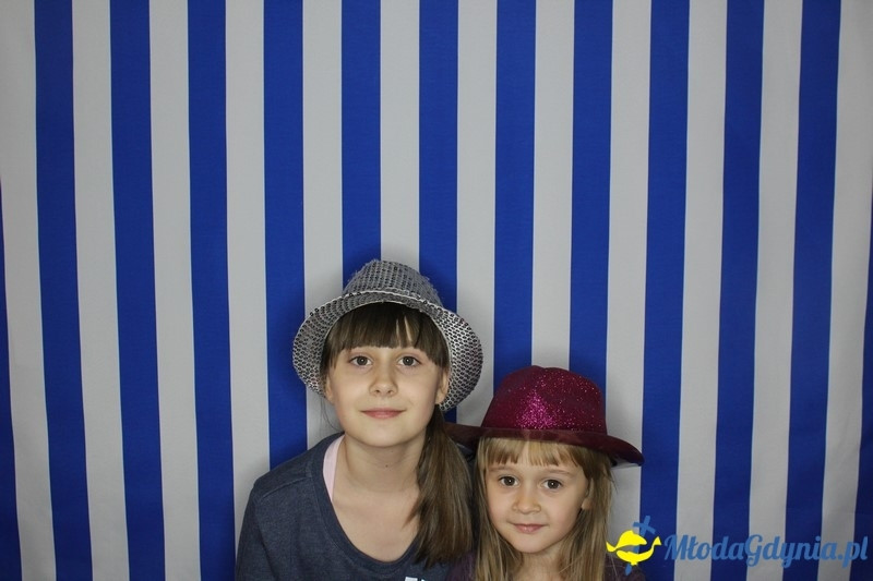 Vistal Gdynia - selfi na meczu