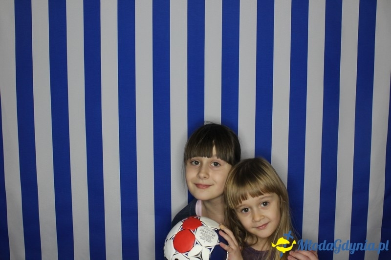 Vistal Gdynia - selfi na meczu