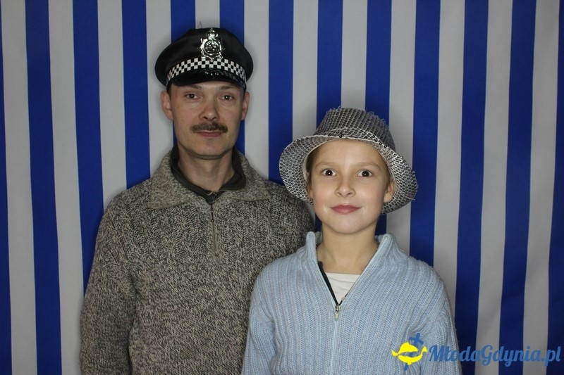 Vistal Gdynia - selfi na meczu