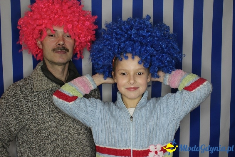 Vistal Gdynia - selfi na meczu