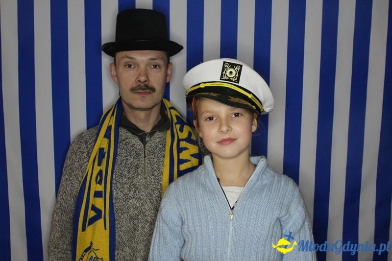 Vistal Gdynia - selfi na meczu