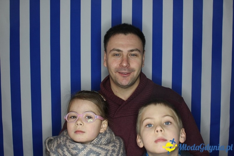 Vistal Gdynia - selfi na meczu