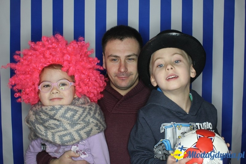 Vistal Gdynia - selfi na meczu